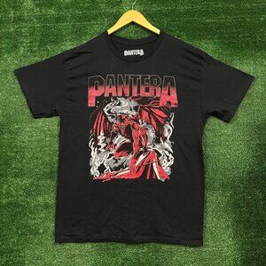 Pantera Vulgar Display of Power Heavy Metal Band T-Shirt Size Large